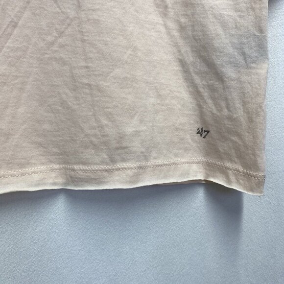 JEFFERSON '47 Letter MLB San Diego Padres 1969 Tank Top Women Medium Blush New - Picture 13 of 13